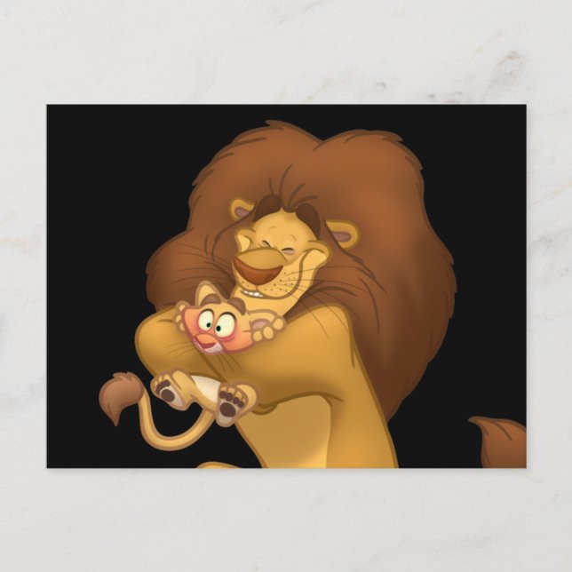 Hug-a-Cub Postcards (Front)