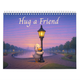 Hug A Friend Calendar
