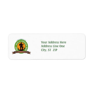 Hug a Logger Address Labels