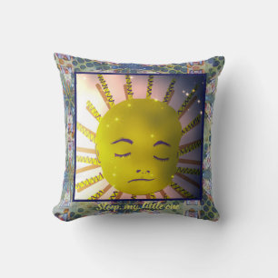 Hug-A-Pillow Kid's Relaxing Time Room Decor Throw Pillow