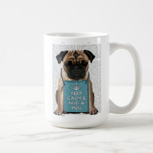 Hug a Pug Coffee Mug