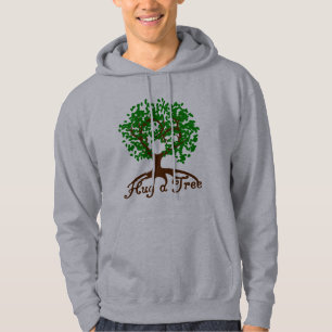 Hug a Tree Adult Hoodie