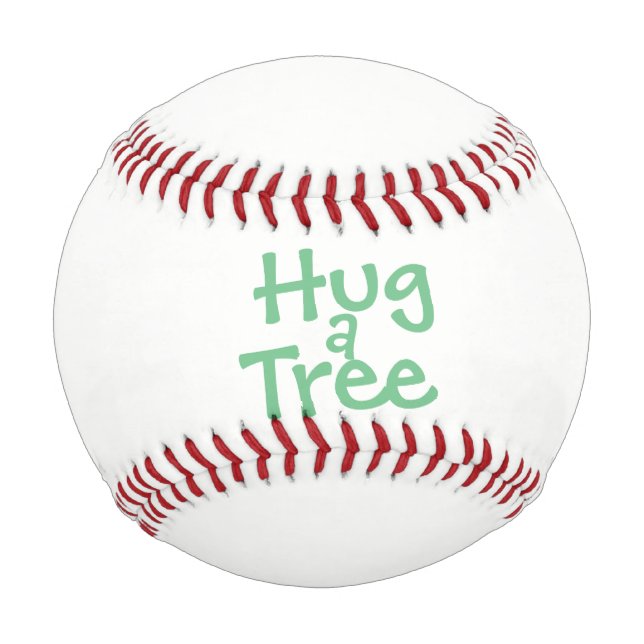 Hug a Tree Baseball (Back)