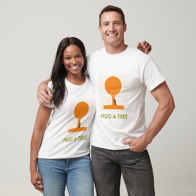 HUG A TREE T-Shirt (Unisex)