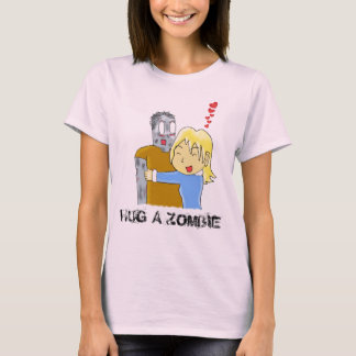 Hug A Zombie t-shirt