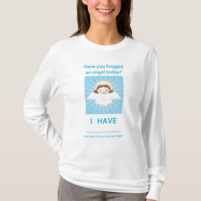Hug an Angel T-Shirt (Front)
