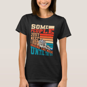 Hug Around The Neck Tap Out Bjj  Brazilian Jiu Jit T-Shirt