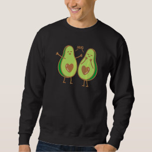 Hug Avocado Avocuddle Guacamole Aguacate 1 Sweatshirt