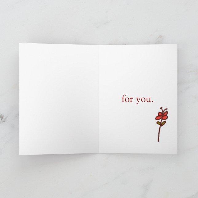 Hug card (Inside)