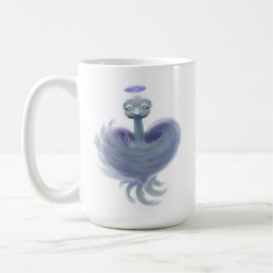 Hug from Heaven Ostrich Coffee Mug