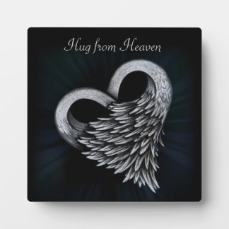 Hug from Heaven Plaque