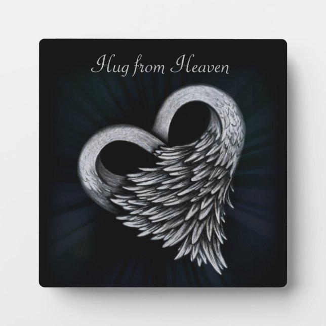 Hug from Heaven Plaque (Front)