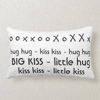 Hug Hug Kiss Kiss Pillow