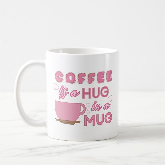 Hug In A Mug (Left)
