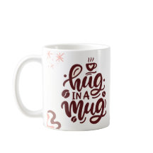Hug In a Mug Cute Couple Valentine's Day