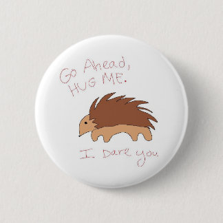 HUG ME 2 INCH ROUND BUTTON