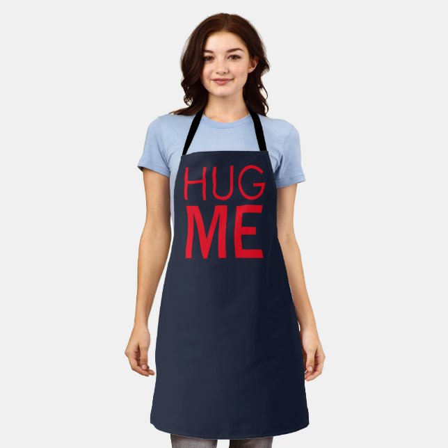 Hug me apron (Worn)
