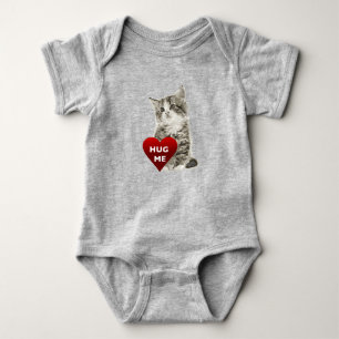 Hug Me - Baby Jersey Bodysuit