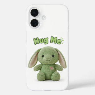 Hug Me Bunny iPhone 16 Case