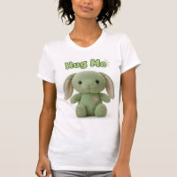 Hug Me Bunny Slim Fit Tee