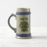 Hug Me Bunny stein Mug