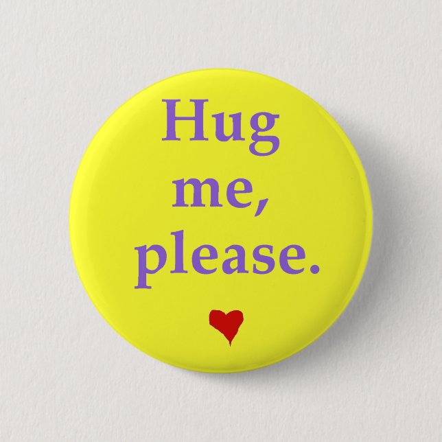 "Hug me" button (Front)