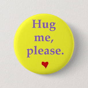 "Hug me" button