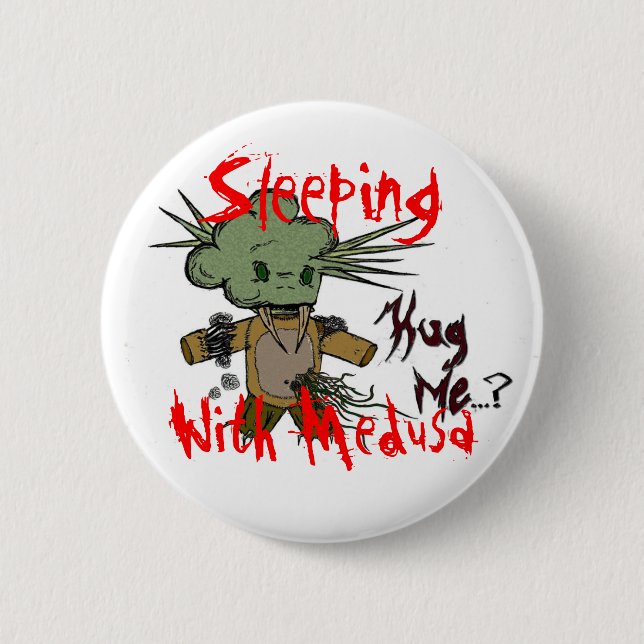 Hug Me...? Button (Front)