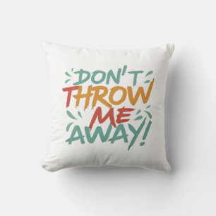 Hug Me Forever,Second Snuggle,Loved, Not Lost, Throw Pillow