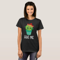 Hug Me Funny Cactus in a Sombrero