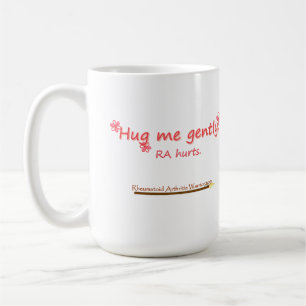 Hug me gently mug