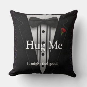 Hug Me Get Well Soon Pillow