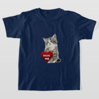 Hug Me - Girls' Basic T-Shirt