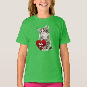 Hug Me - Girls' Basic T-Shirt