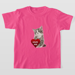 Hug Me - Girls' Basic T-Shirt
