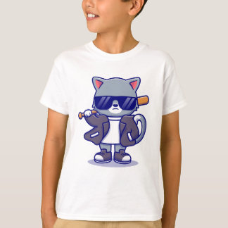 Hug Me, I'm Cute! Cuddle up with Cat T-Shirt