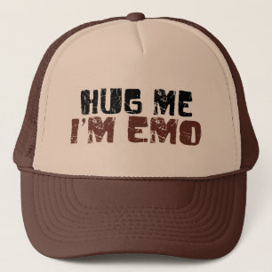 Hug Me I'M Emo Trucker Hat