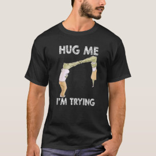 Hug Me Im Trying Halloween Costume Crocodile Allig T-Shirt