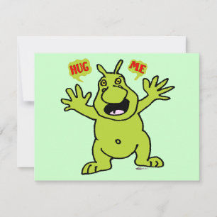 Hug Me! Invitation