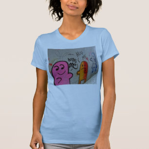 Hug me, Kiss me, love me, dip me. T-Shirt