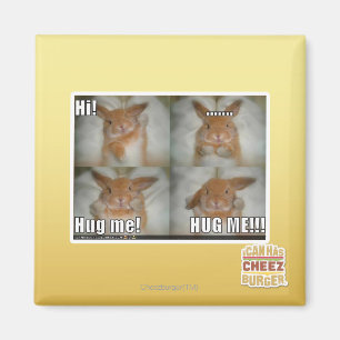 Hug me magnet