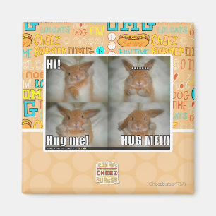 Hug me magnet