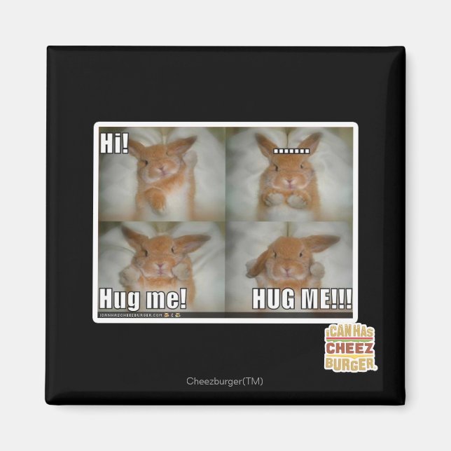 Hug me magnet (Front)