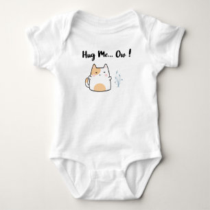 Hug Me… Ow ! Baby Bodysuit