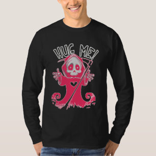 Hug Me Pink Grimreaper T-Shirt