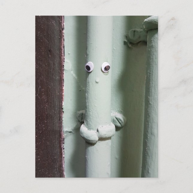 Hug me ... postcard (Front)