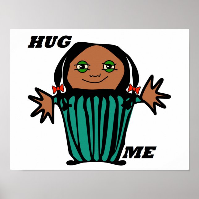 HUG ME POSTER (Front)