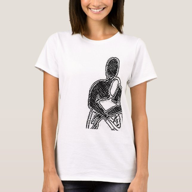 hug me T-Shirt (Front)