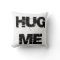 Hug Me throw pillow