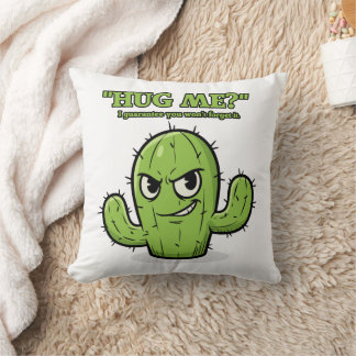 Hug Me Throw Pillow